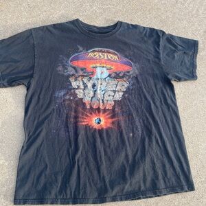 Boston Black Hyper Space Tour Tee - Short Sleeve 2017
